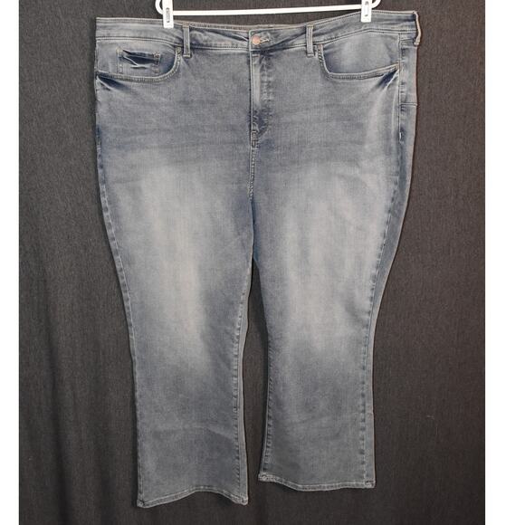 NYDJ Not Your Daughter's Jeans Flare Women's 26W Future Fit Denim Jeans Plus - Picture 1 of 9